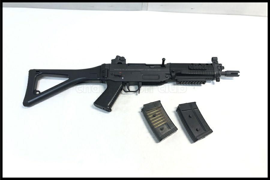 東京)東京マルイ SIG 552 SEALS スタンダード電動ガン 予備マガジン付