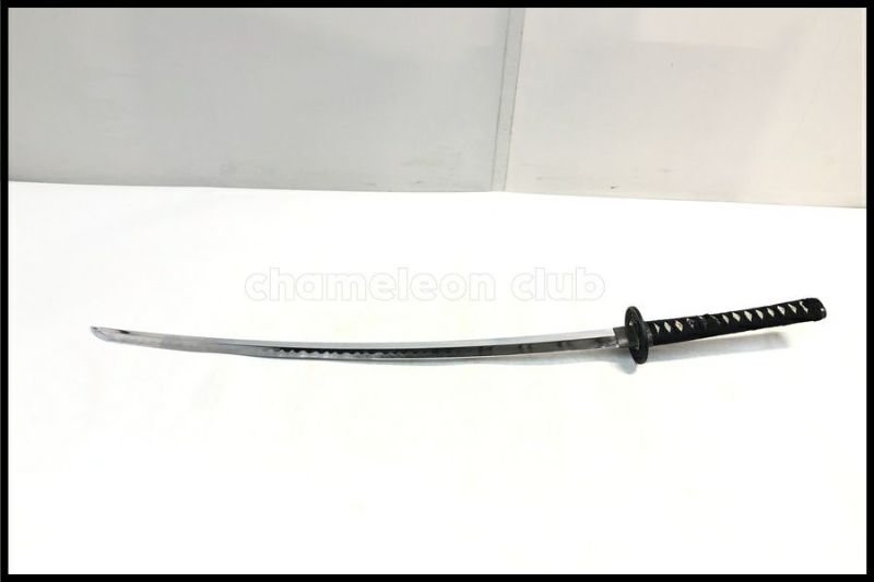 東京)メーカー不明 模造刀 黒鞘 約98.5cm