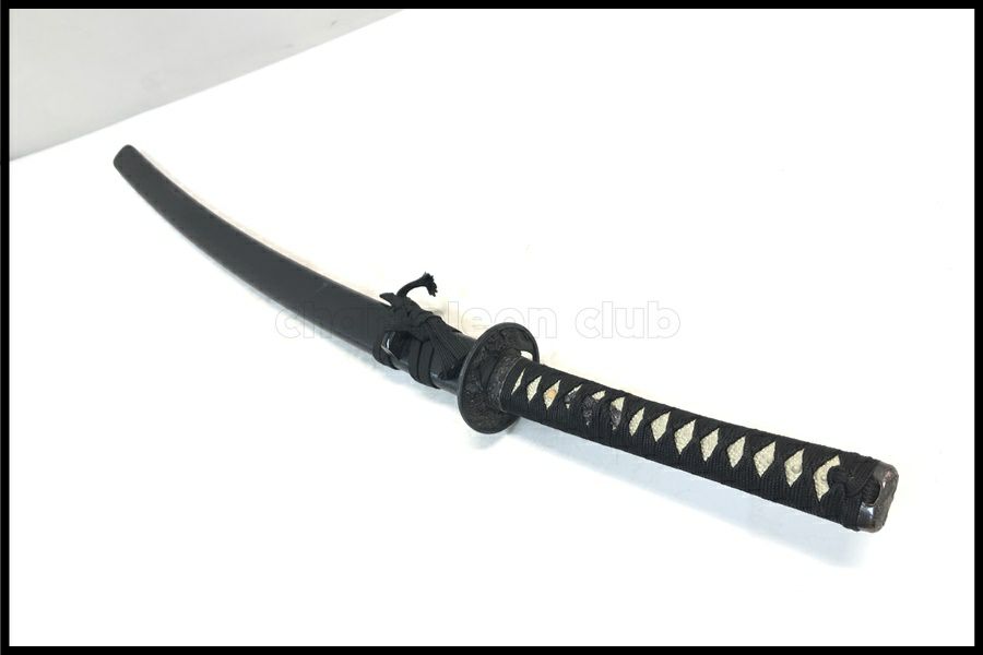 東京)メーカー不明 模造刀 黒鞘 約98.5cm