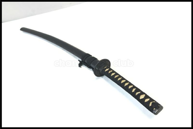 東京)メーカー不明 模造刀 黒鞘 約99cm