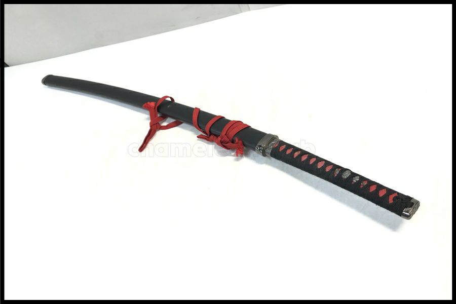 東京)メーカー不明 模造刀 黒刀身 約102cm