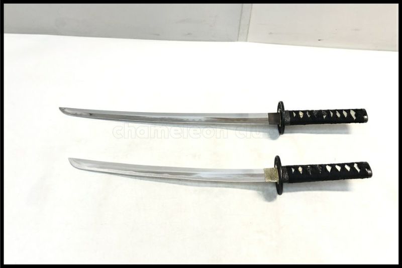 東京)メーカー不明 模造刀 脇差 2本セット