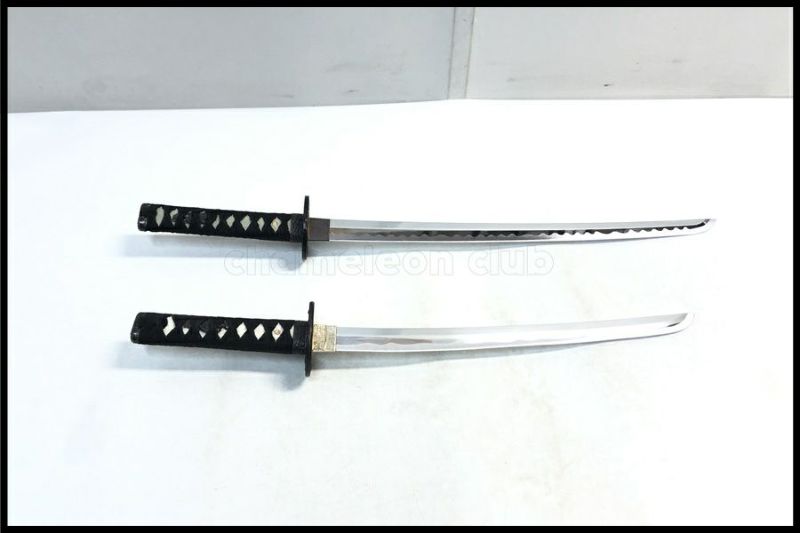 東京)メーカー不明 模造刀 脇差 2本セット