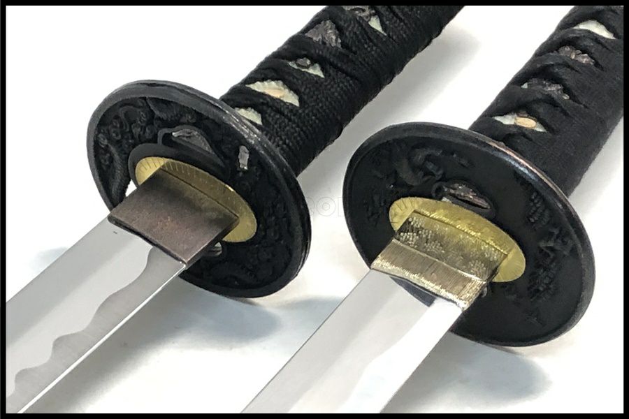 東京)メーカー不明 模造刀 脇差 2本セット
