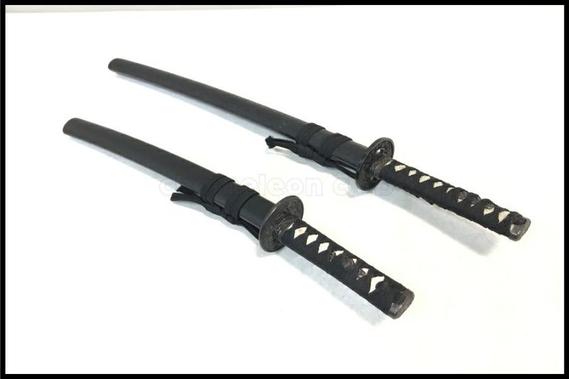 東京)メーカー不明 模造刀 脇差 2本セット