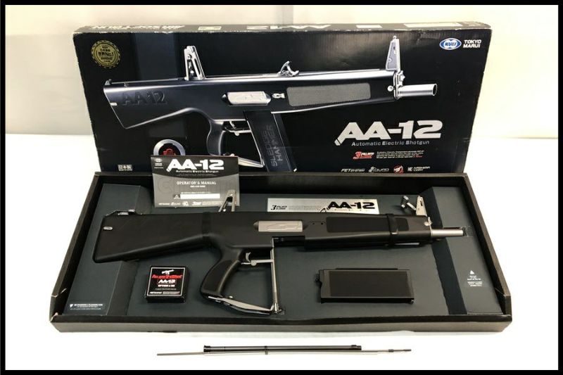 東京)東京マルイ AA-12電動ショットガン