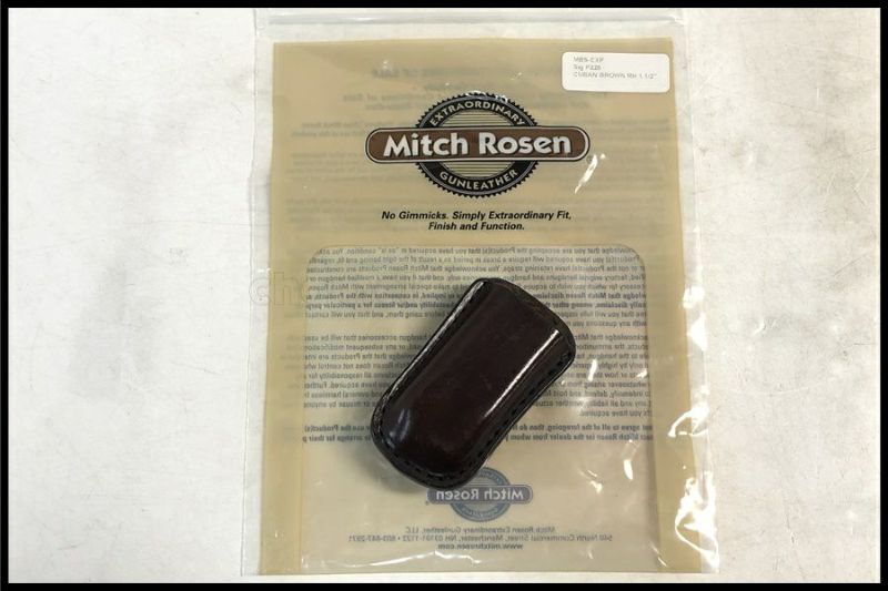東京)Mitch Rosen/ミッチローゼン SIG P226用マガジンポーチ レザー
