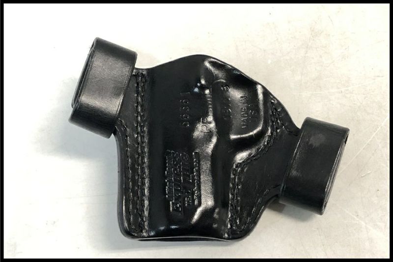 東京)Mitch Rosen/ミッチローゼン PREMIERホルスター コルトM911 3