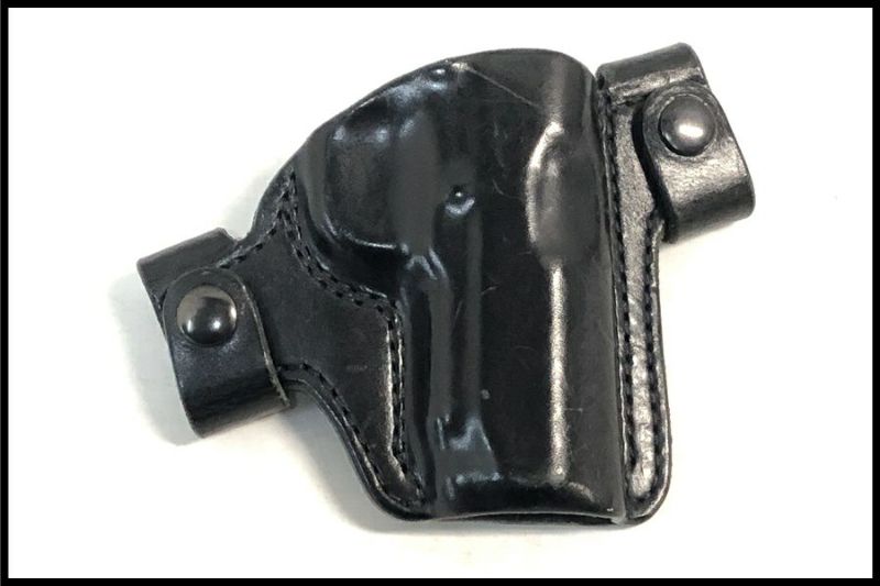 東京)Mitch Rosen/ミッチローゼン PREMIERホルスター コルトオフィサー