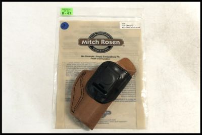 東京)Mitch Rosen/ミッチローゼン CLP コルトオフィサーズ用ホルスター