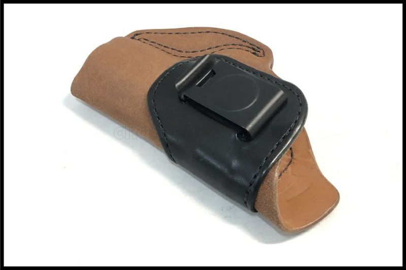 本革スマホホルスター　ミッチローゼン 東京)Mitch Rosen/ミッチローゼン CLP コルトオフィサーズ用ホルスター