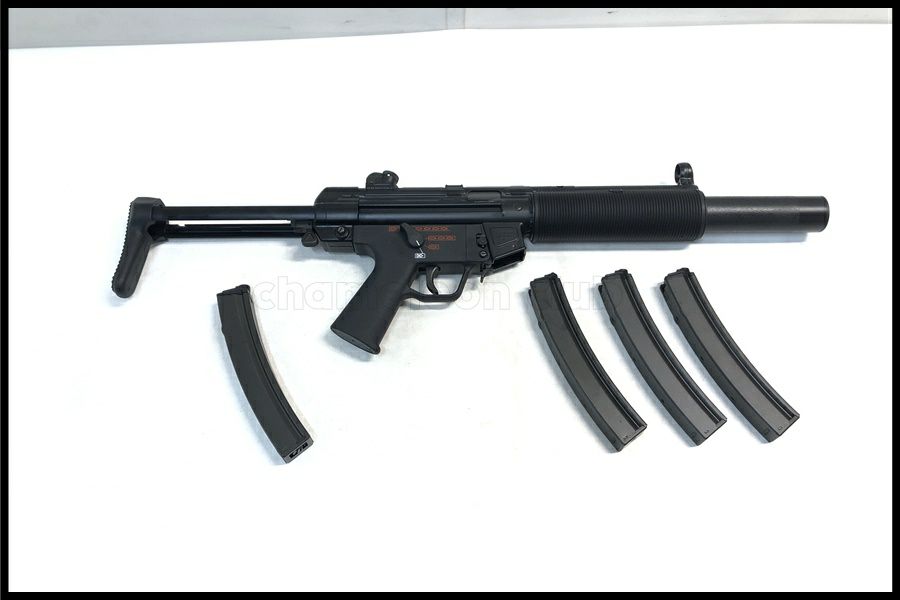 東京)東京マルイ MP5SD6 次世代電動ガン 付属品あり