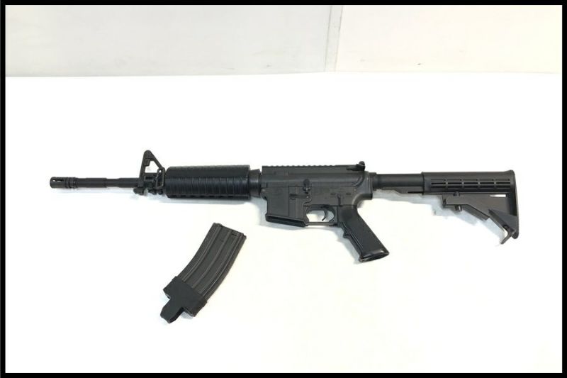 東京)東京マルイ コルト M4A1 カービン スタンダード電動ガン カスタム品
