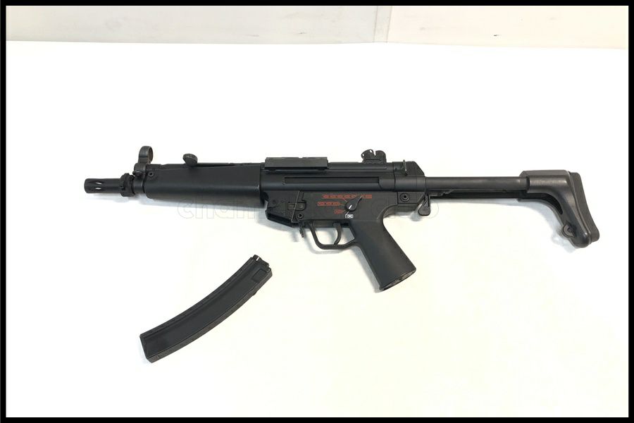 美品】東京マルイ MP5A5 スタンダード 箱・多弾マガジン・クランプ付