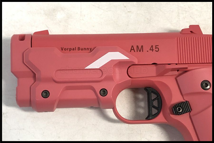 東京)東京マルイ AM.45 バージョン・レン ヴォーパルバニー ガスブロー