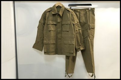 東京)ソ連軍 アフガンカ戦闘服上下セット サイズ50-2 夏期用