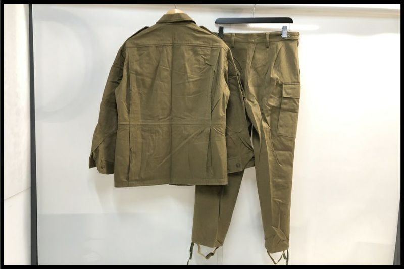 東京)ソ連軍 アフガンカ戦闘服上下セット サイズ50-2 夏期用