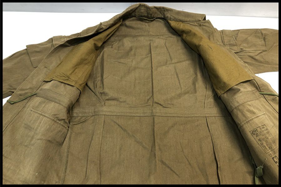 東京)ソ連軍 アフガンカ戦闘服上下セット サイズ50-2 夏期用