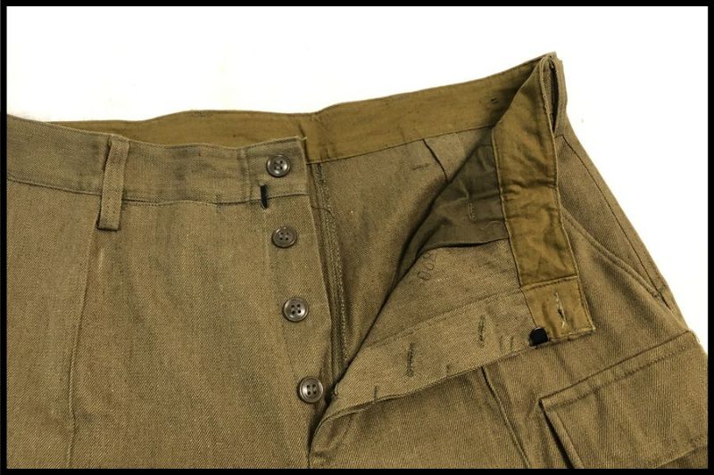 東京)ソ連軍 アフガンカ戦闘服上下セット サイズ50-2 夏期用