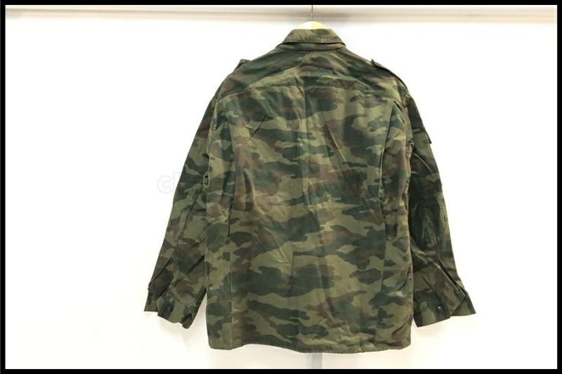 東京)ロシア軍 フローラ迷彩 戦闘服 実物