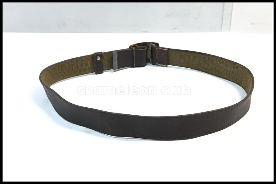 東京)ソ連軍 兵下士官 野戦装備用 ベルト サイズ2