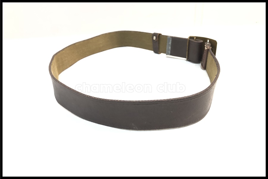 東京)ソ連軍 兵下士官 野戦装備用 ベルト サイズ2