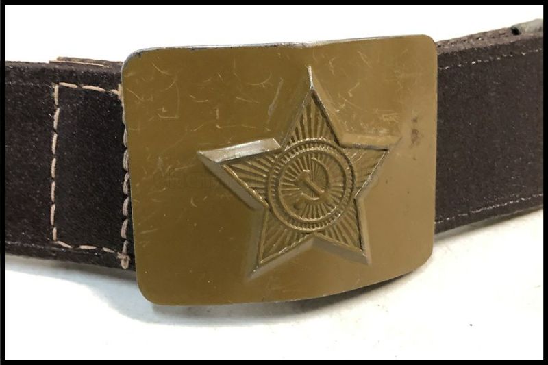 東京)ソ連軍 兵下士官 野戦装備用 ベルト サイズ2