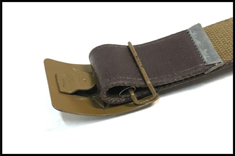 東京)ソ連軍 兵下士官 野戦装備用 ベルト サイズ2