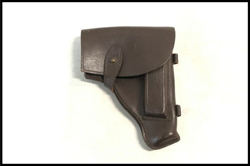 東京)ソ連軍 トカレフ レザーホルスター 1981年