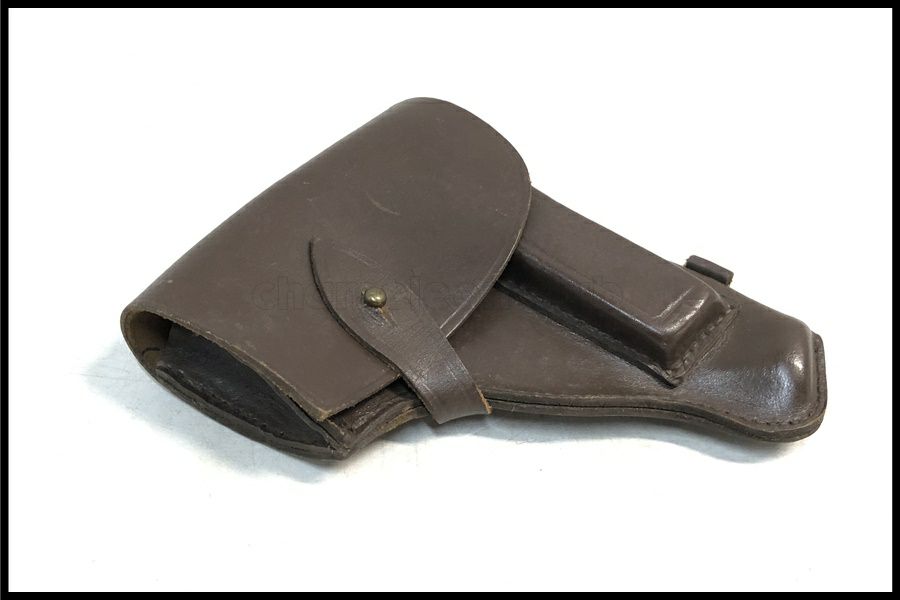 東京)ソ連軍 トカレフ レザーホルスター 1981年