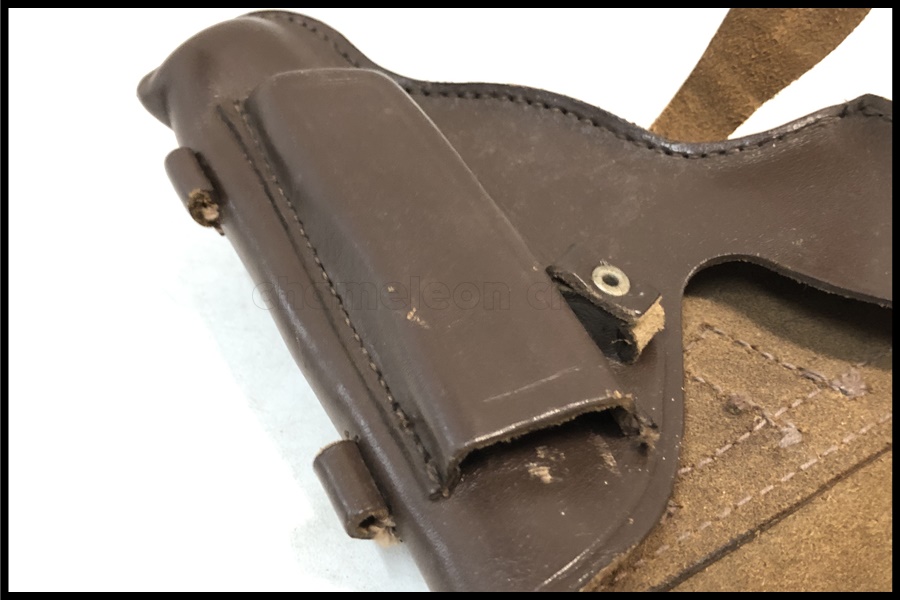 東京)ソ連軍 トカレフ レザーホルスター 1981年
