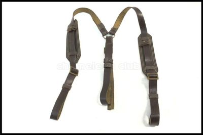ソ連軍　野戦サスペンダー一式　値下げ中 東京)ソ連軍 Y型サスペンダー 実物