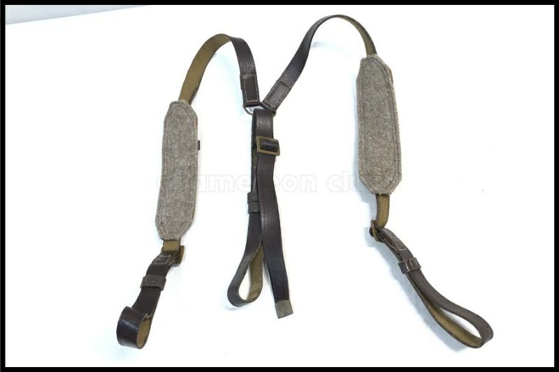東京)ソ連軍 Y型サスペンダー 実物