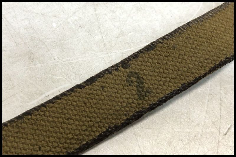 東京)ソ連軍 Y型サスペンダー 実物