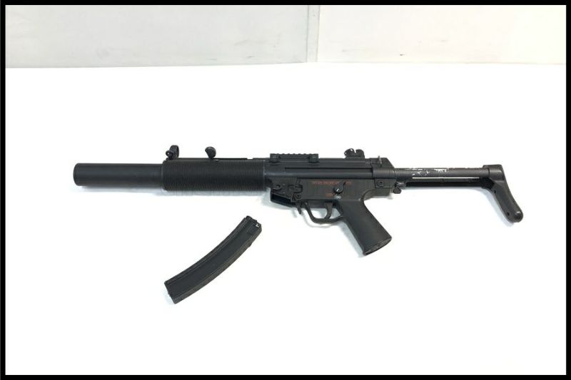 東京)東京マルイ MP5SD6 スタンダード電動ガン カスタム品