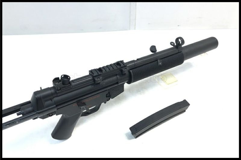 東京)東京マルイ MP5SD6 スタンダード電動ガン カスタム品