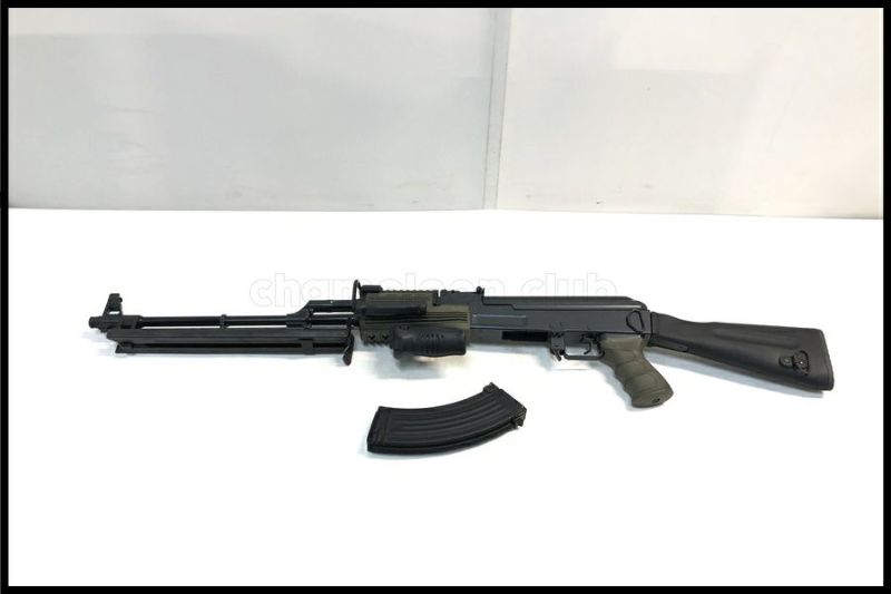 東京)東京マルイ AK47 スタンダード電動ガンベース 外装カスタム