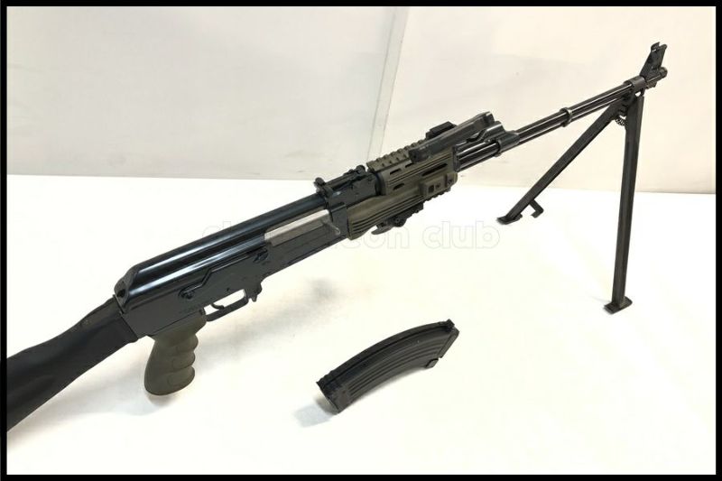 東京)東京マルイ AK47 スタンダード電動ガンベース 外装カスタム