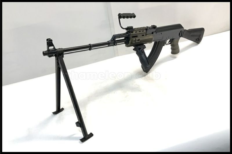 東京)東京マルイ AK47 スタンダード電動ガンベース 外装カスタム