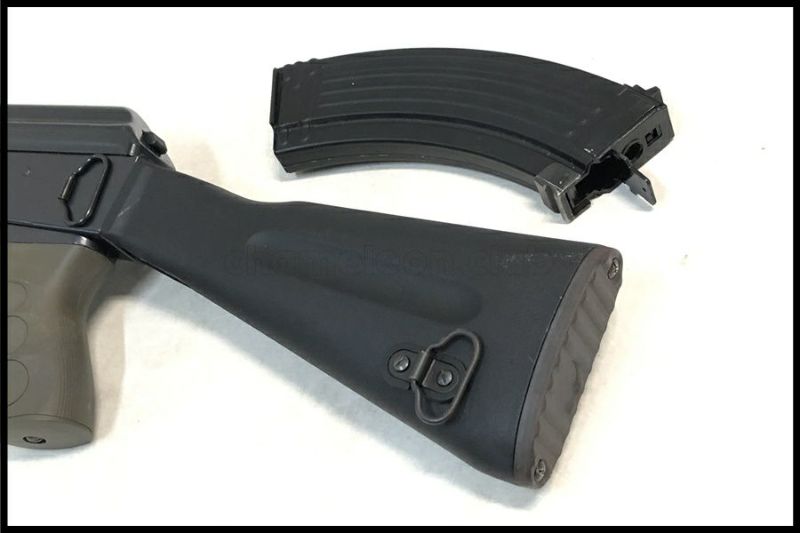 東京)東京マルイ AK47 スタンダード電動ガンベース 外装カスタム