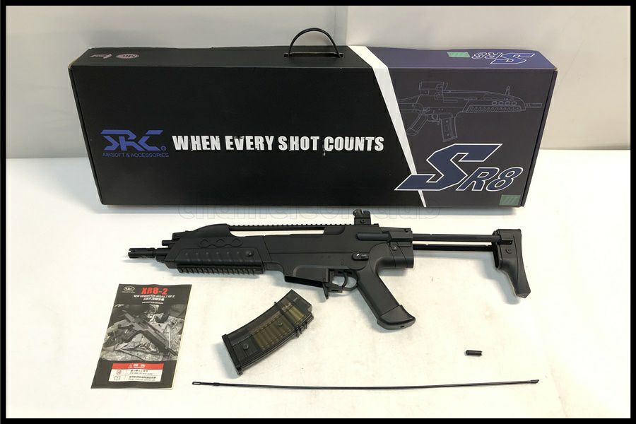 東京)SRC SR8-C XM8 電動ガン