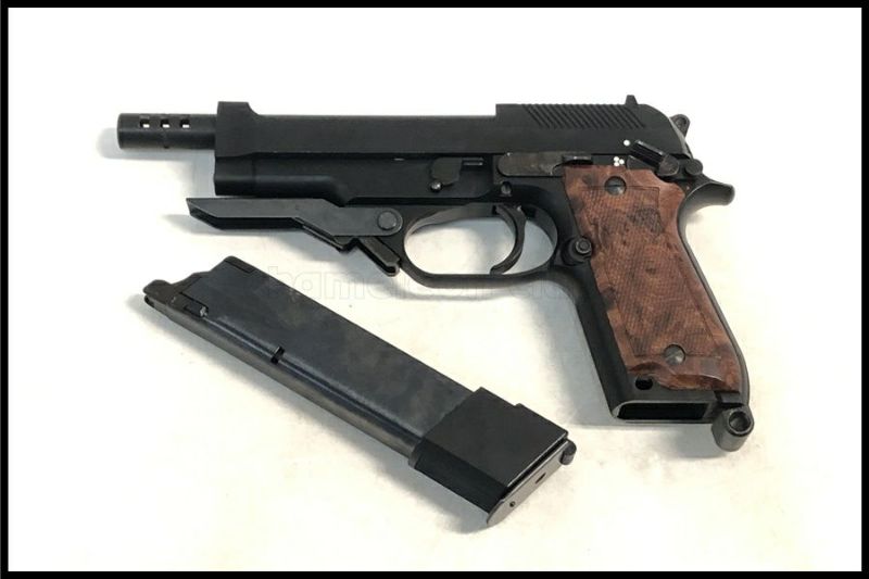 東京)KSC M93R 1st ABS ガスブローバック 旧モデル