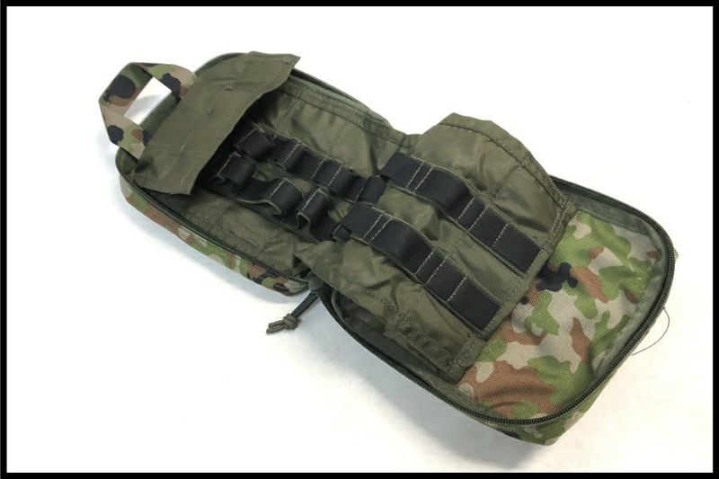 東京)STORMCROS/戦人 陸上自衛隊 装備品セット ポーチ類/サスペンダー