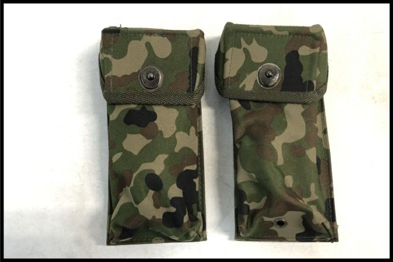 東京)STORMCROS/戦人 陸上自衛隊 装備品セット ポーチ類/サスペンダー