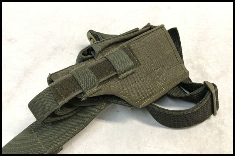 東京)ロシア軍 SSO 小型オート用 レッグホルスター