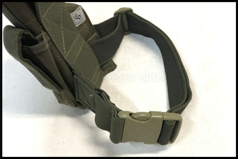 東京)ロシア軍 SSO 小型オート用 レッグホルスター