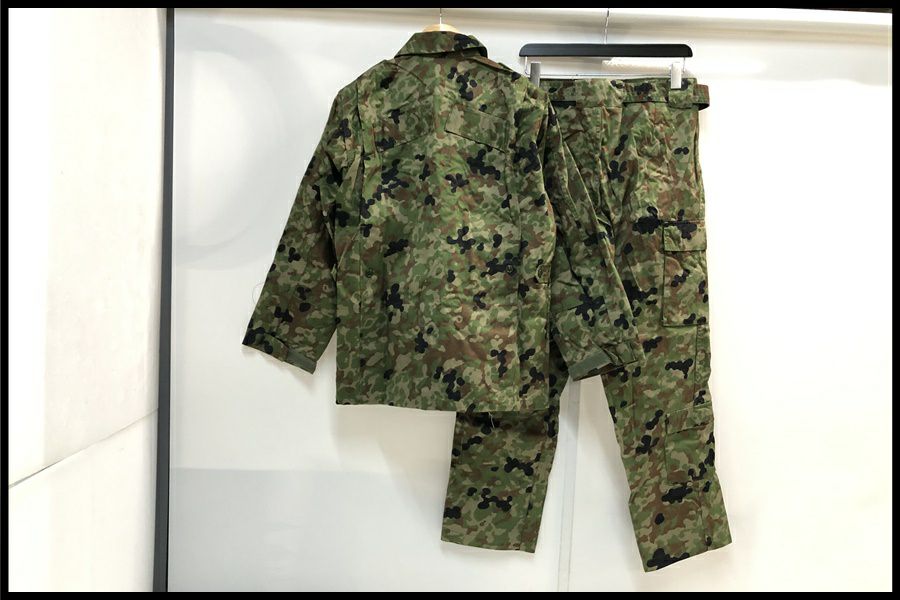 東京)陸上自衛隊 迷彩服 上下 レプリカ