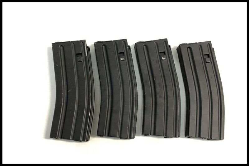 東京)東京マルイ 次世代 M4シリーズ用 スペアマガジン 4本セット