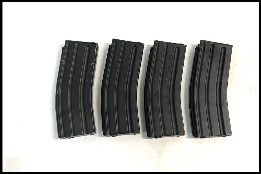 東京)東京マルイ 次世代 M4シリーズ用 スペアマガジン 4本セット