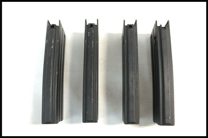 東京)東京マルイ 次世代 M4シリーズ用 スペアマガジン 4本セット